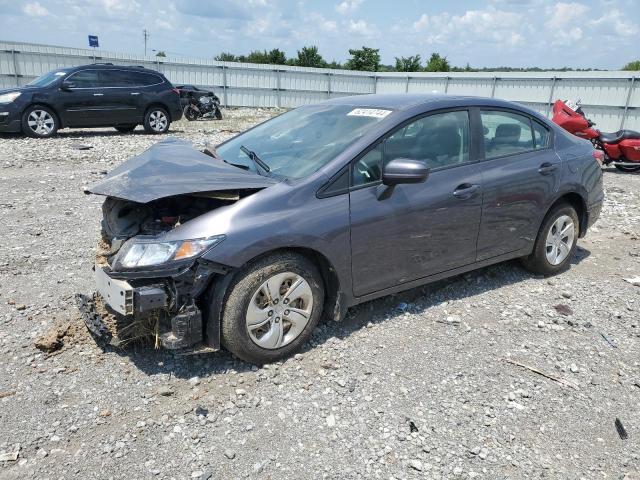 Photo 1 from auction – 2015 HONDA CIVIC LX with VIN 19XFB2E5XFE061683