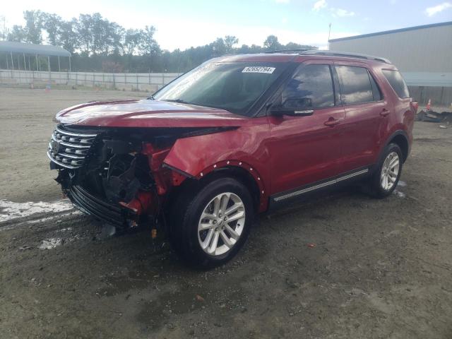 FORD EXPLORER X 2017 مع رقم تعريف المركبة 1FM5K7D81HGB43322 - صورة من المزاد