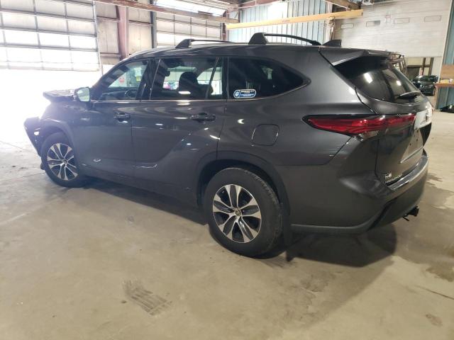 صورة رقم 2 من المزاد - 2020 TOYOTA HIGHLANDER مع VIN 5TDHBRCH5LS502068