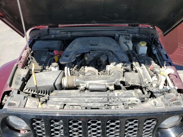 Photo 11 from auction – 2021 JEEP GLADIATOR with VIN 1C6HJTAGXML585467