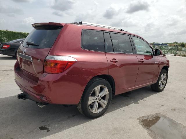 Photo 3 from auction – 2008 TOYOTA HIGHLANDER with VIN JTEDS43A082048634
