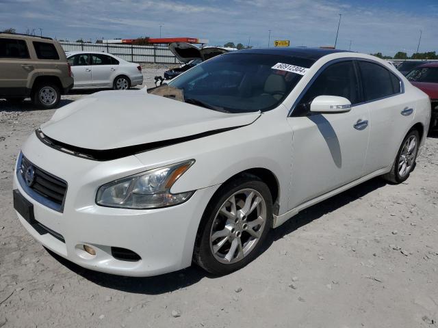 Photo 1 from auction – 2013 NISSAN MAXIMA S with VIN 1N4AA5APXDC818274