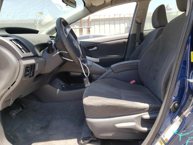 Photo 7 from auction – 2010 TOYOTA PRIUS with VIN JTDKN3DU5A0218347