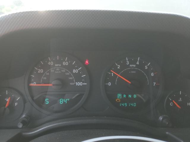 Photo 9 from auction – 2007 JEEP WRANGLER X with VIN 1J4FA24167L197166