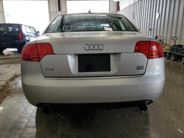 Photo 6 from auction – 2007 AUDI A4 3.2 QUA with VIN WAUDH78E37A069690