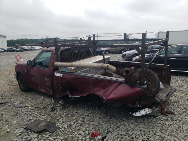 Photo 2 from auction – 1998 FORD F150 with VIN 1FTZF1763WNC00243