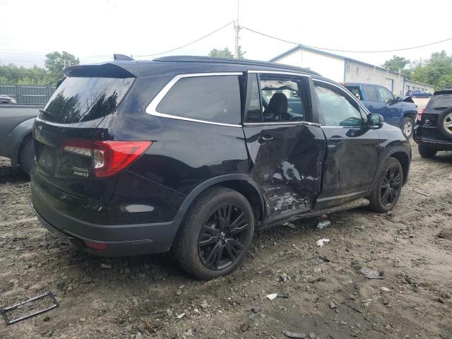 Photo 3 from auction – 2022 HONDA PILOT SE with VIN 5FNYF6H21NB078189