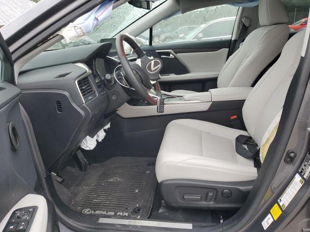 Photo 7 from auction – 2022 LEXUS RX 350 with VIN 2T2HZMAA9NC246240