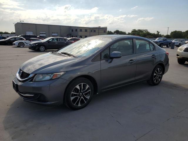 HONDA CIVIC EX 2013 with VIN 19XFB2F88DE084823 - Photo from auction
