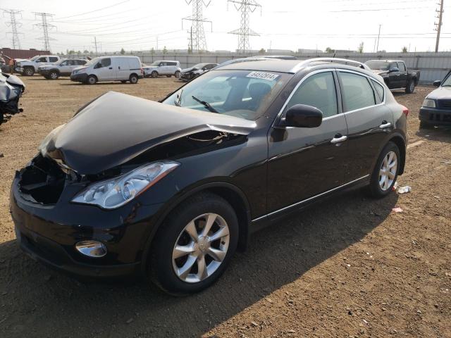 INFINITI EX35 BASE 2009 with VIN JNKAJ09F79M951292 - Photo from auction