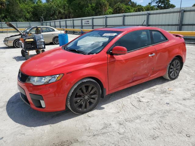KIA FORTE SX 2013 with VIN KNAFW6A35D5742436 - Photo from auction