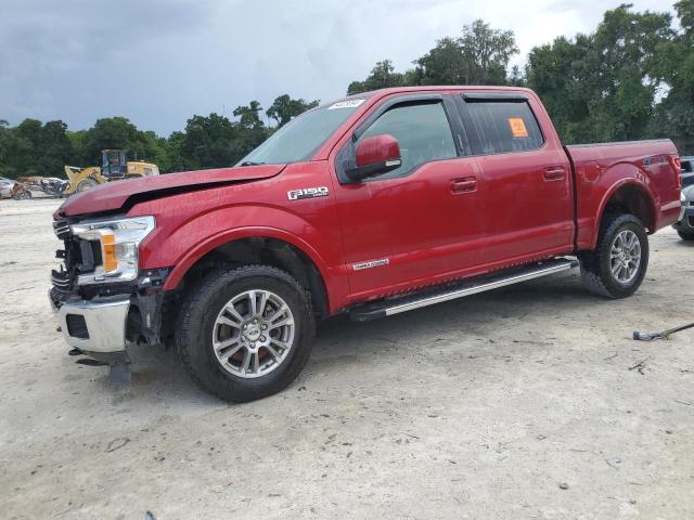 FORD F150 SUPER 2019 with VIN 1FTFW1E13KFC30681 - Photo from auction