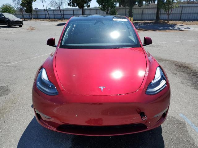 Photo 5 from auction – 2024 TESLA MODEL Y with VIN 7SAYGAEE6RF081290