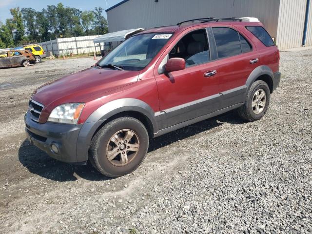 KIA SORENTO EX 2005 with VIN KNDJD733955434600 - Photo from auction