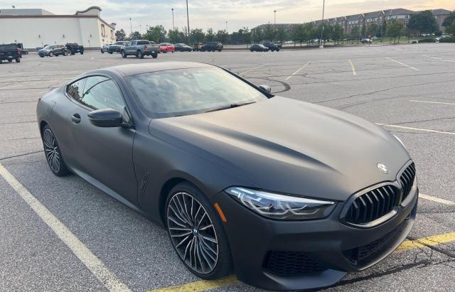 BMW 840XI 2020 with VIN WBAAE4C01LCD21198 - Photo from auction
