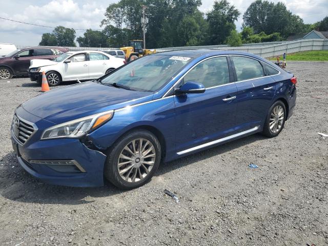 HYUNDAI SONATA SPO 2015 with VIN 5NPE34AF1FH249507 - Photo from auction