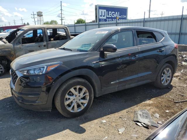 HYUNDAI TUCSON SE 2020 with VIN KM8J2CA49LU133656 - Photo from auction