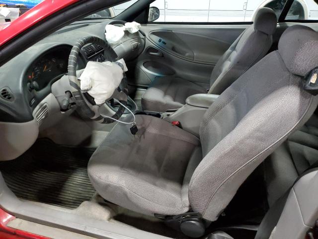 Photo 7 from auction – 1998 FORD MUSTANG with VIN 1FAFP4441WF187397