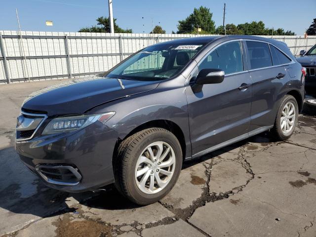 ACURA RDX 2016 with VIN 5J8TB4H38GL026448 - Photo from auction
