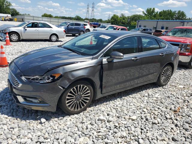 FORD FUSION SE 2017 with VIN 3FA6P0T97HR417214 - Photo from auction