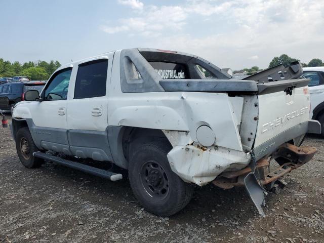 Photo 2 from auction – 2002 CHEVROLET AVALANCHE with VIN 3GNGK23G42G169859