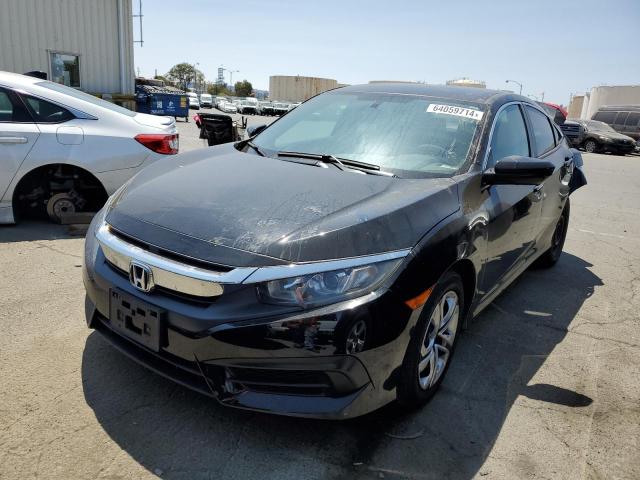 Photo 1 from auction – 2017 HONDA CIVIC LX with VIN 19XFC2F55HE222715