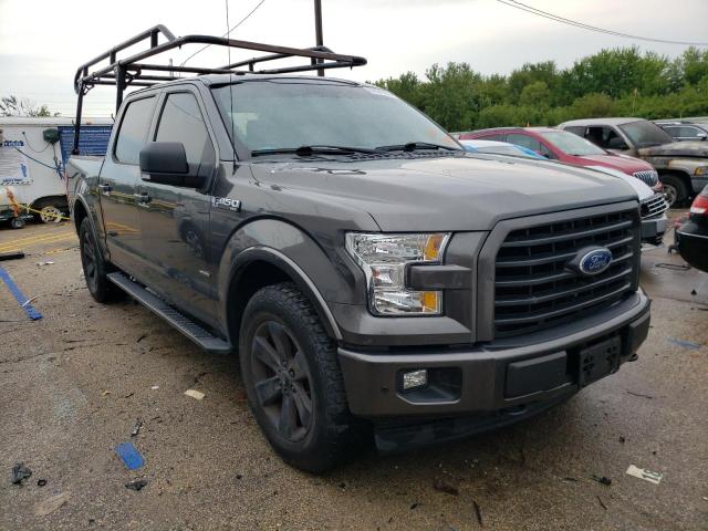 Photo 4 from auction – 2017 FORD F150 SUPER with VIN 1FTEW1EP4HFC02199