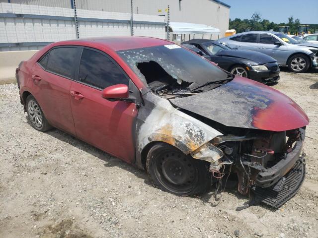 Photo 4 from auction – 2017 TOYOTA COROLLA L with VIN 5YFBURHE2HP638320
