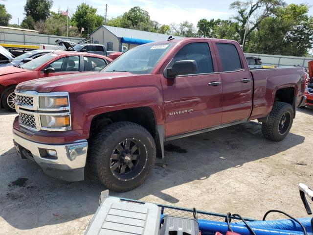 CHEVROLET SILVERADO 2014 with VIN 1GCVKREC5EZ307545 - Photo from auction