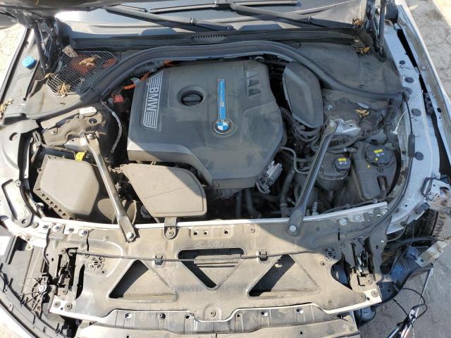 Photo 11 from auction – 2018 BMW 740 XE with VIN WBA7J2C51JG938447