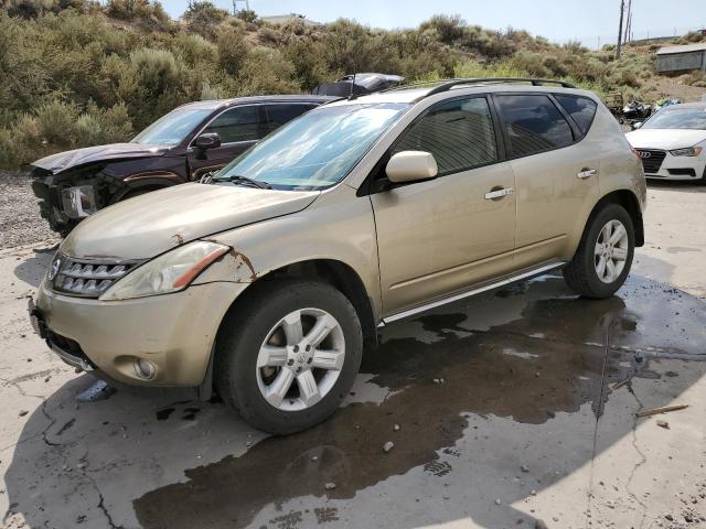 NISSAN MURANO SL 2007 with VIN JN8AZ08W67W644343 - Photo from auction