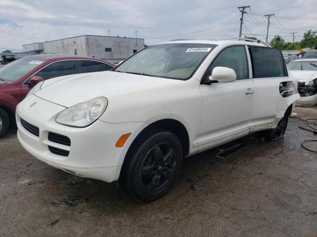 PORSCHE CAYENNE 2006 with VIN WP1AA29P06LA23202 - Photo from auction