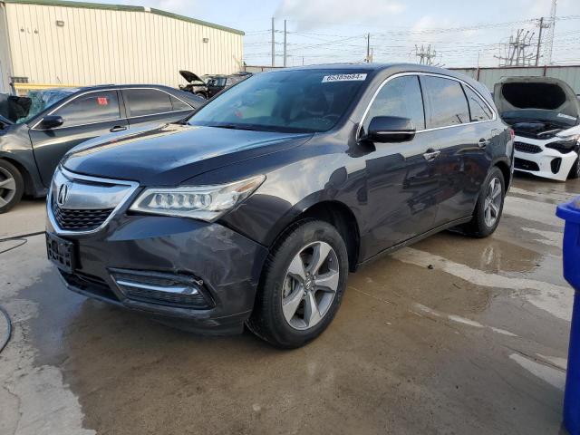 ACURA MDX 2016 with VIN 5FRYD3H22GB013888 - Photo from auction
