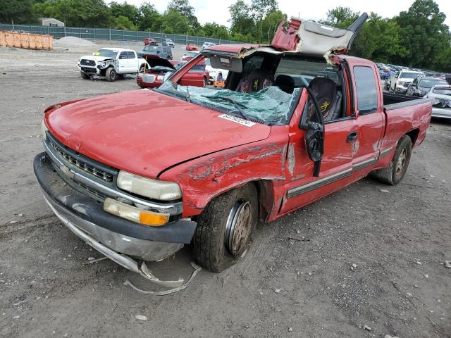 CHEVROLET SILVERADO 2000 with VIN 2GCEC19T9Y1303679 - Photo from auction