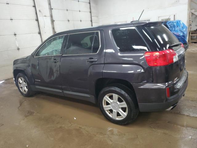 Фото 2 с аукциона – 2016 GMC TERRAIN SL с VIN 2GKALMEK4G6317993