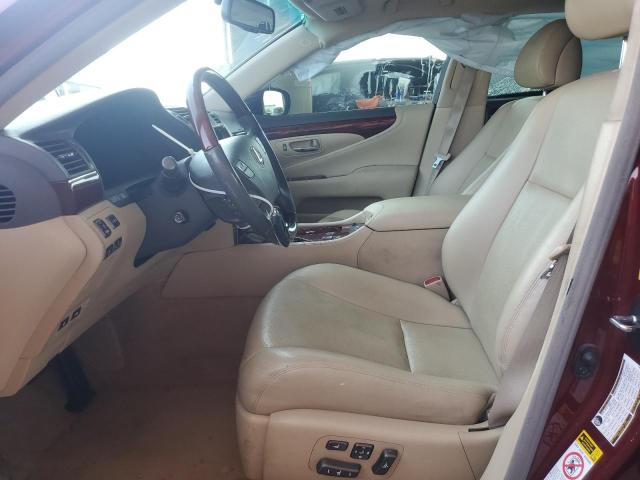 Photo 7 from auction – 2007 LEXUS LS 460L with VIN JTHGL46F475014231