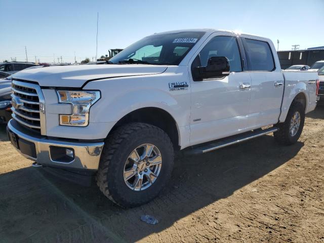 FORD F150 SUPER 2017 with VIN 1FTEW1EP0HKD54293 - Photo from auction
