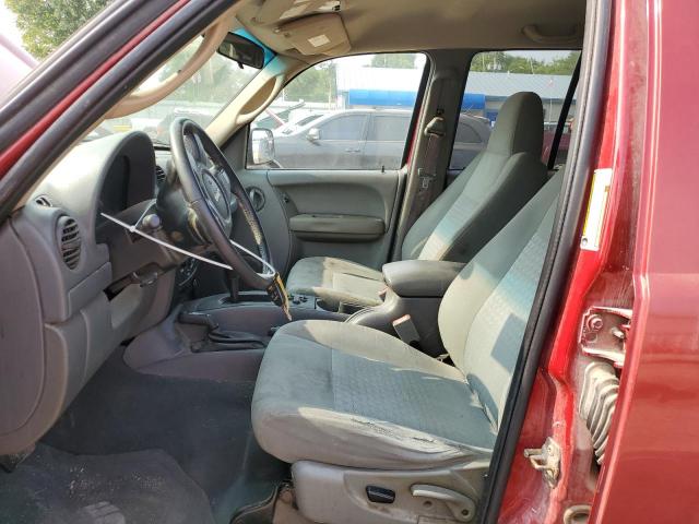 Photo 7 from auction – 2007 JEEP LIBERTY SP with VIN 1J4GL48K27W632812