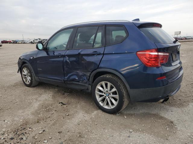 Photo 2 from auction – 2013 BMW X3 XDRIVE2 with VIN 5UXWX9C58D0A29688