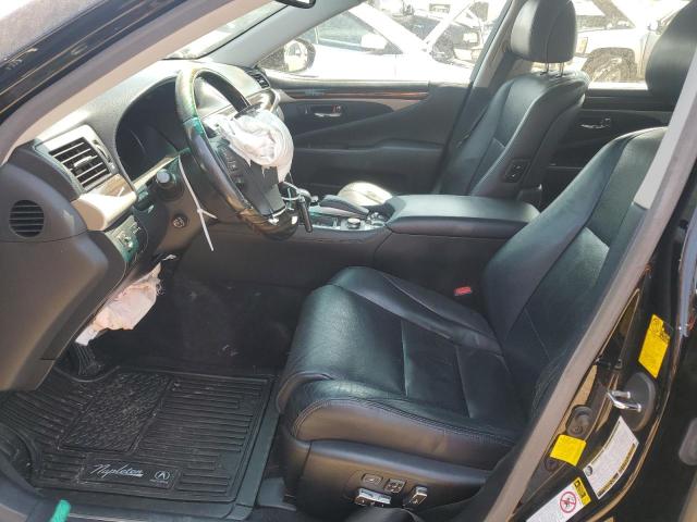 Photo 7 from auction – 2013 LEXUS LS 460 with VIN JTHBL5EF4D5120367
