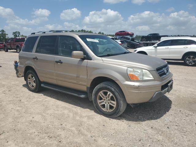 Photo 4 from auction – 2004 HONDA PILOT EXL with VIN 2HKYF18654H596456