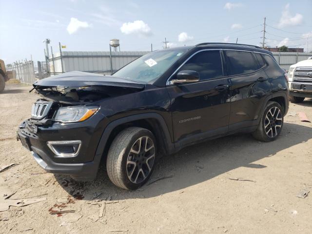 JEEP COMPASS LI 2019 with VIN 3C4NJDCB4KT601313 - Photo from auction