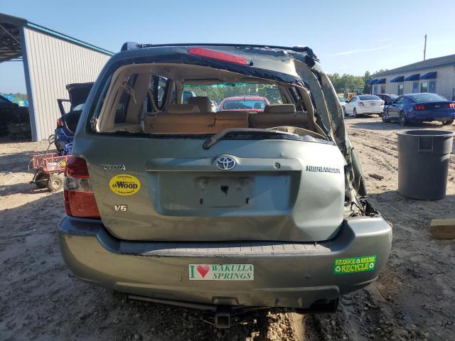Photo 6 from auction – 2004 TOYOTA HIGHLANDER with VIN JTEDP21A340014475