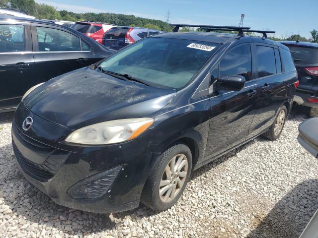 MAZDA 5 2012 with VIN JM1CW2BL2C0125570 - Photo from auction