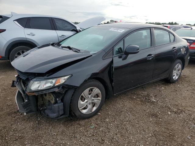 HONDA CIVIC LX 2013 with VIN 19XFB2F59DE259117 - Photo from auction