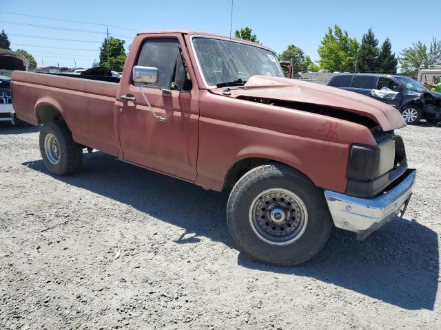 Photo 4 from auction – 1991 FORD F150 with VIN 1FTEF15Y5MLA54620