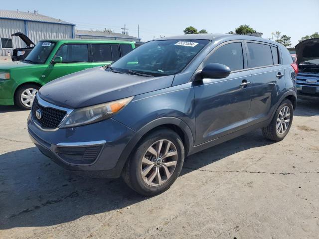 KIA SPORTAGE L 2015 with VIN KNDPB3AC8F7730080 - Photo from auction