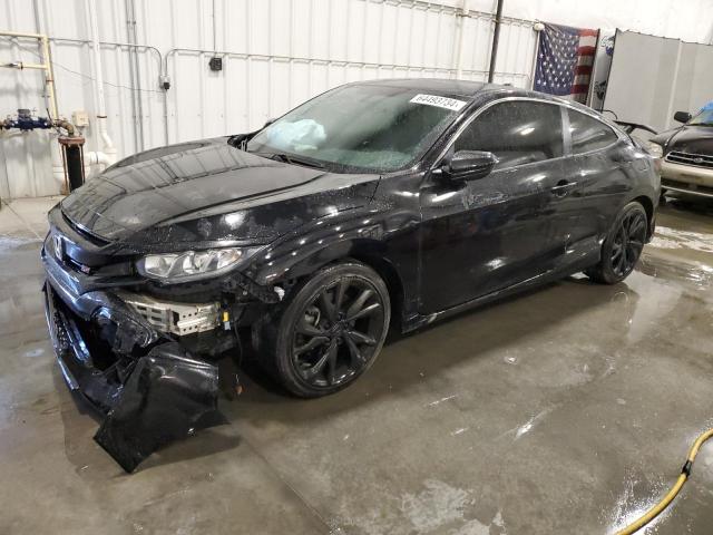 HONDA CIVIC SI 2017 with VIN 2HGFC3A57HH750212 - Photo from auction