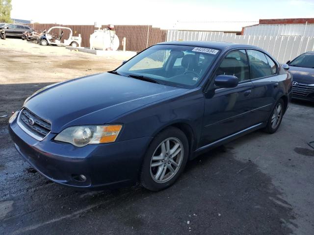 SUBARU LEGACY 2.5 2005 with VIN 4S3BL626857201860 - Photo from auction