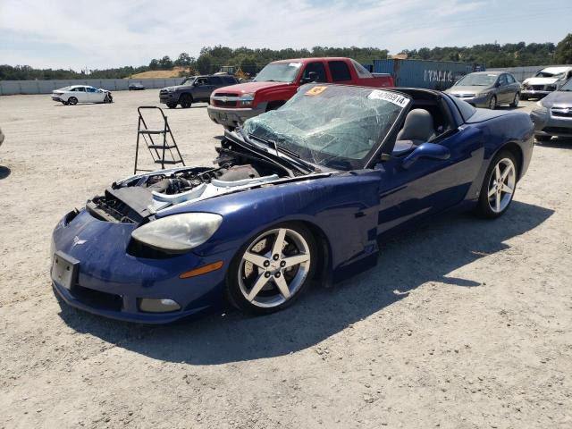 CHEVROLET CORVETTE 2006 with VIN 1G1YY26U565101900 - Photo from auction